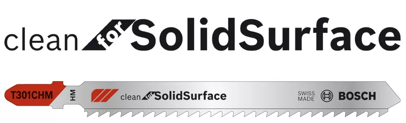 Lame de scie-sauteuse T 301 CHM plastique renforcé fibre